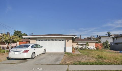 A home in Garden Grove