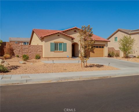 A home in Victorville