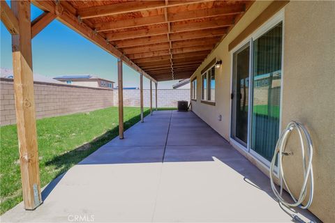 A home in Victorville