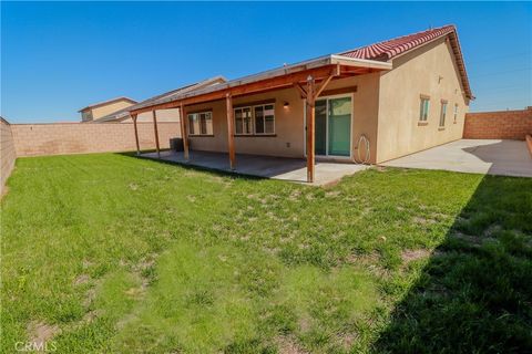 A home in Victorville