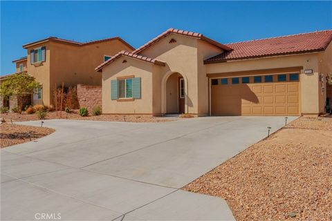 A home in Victorville