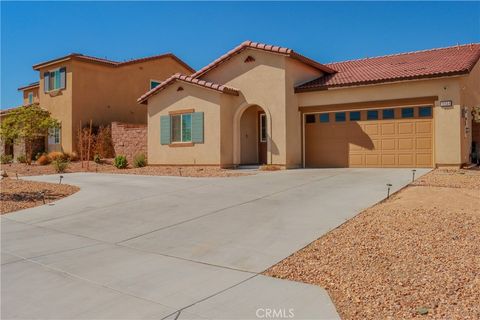 A home in Victorville