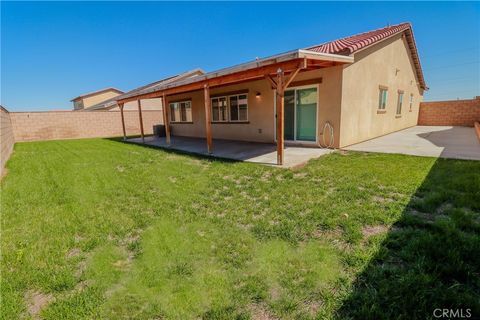 A home in Victorville