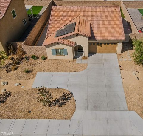 A home in Victorville