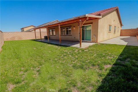 A home in Victorville