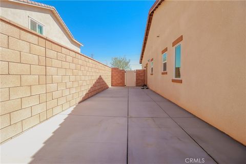 A home in Victorville