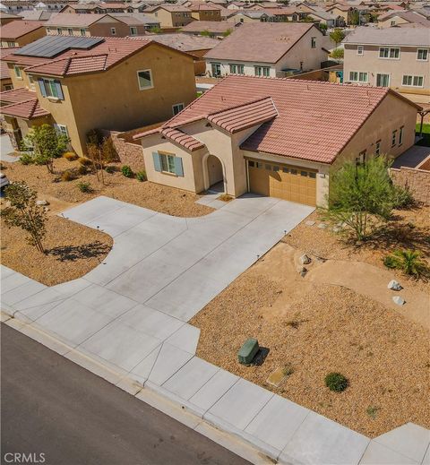 A home in Victorville