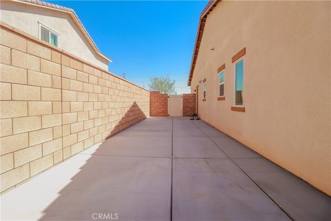 A home in Victorville