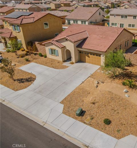 A home in Victorville