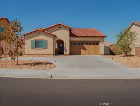 A home in Victorville