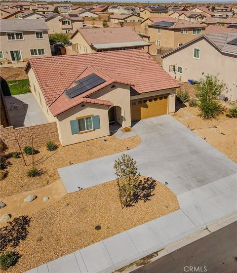 A home in Victorville