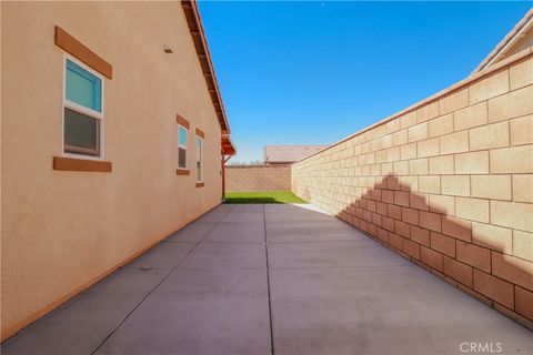 A home in Victorville