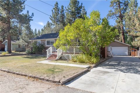 A home in Big Bear City