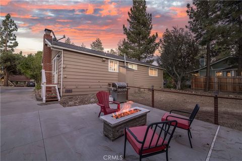 A home in Big Bear City