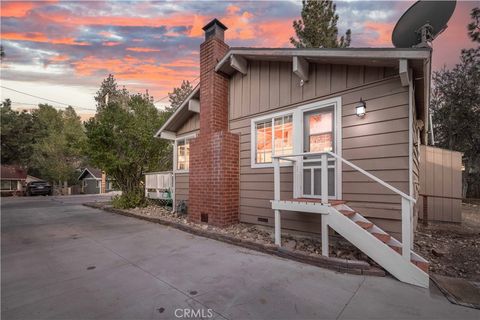 A home in Big Bear City