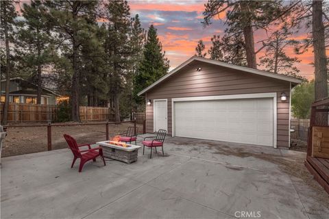 A home in Big Bear City