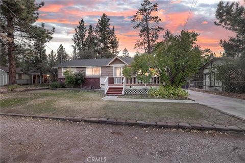 A home in Big Bear City