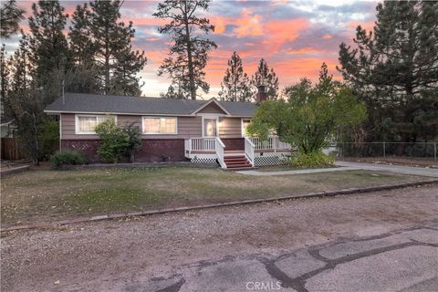 A home in Big Bear City