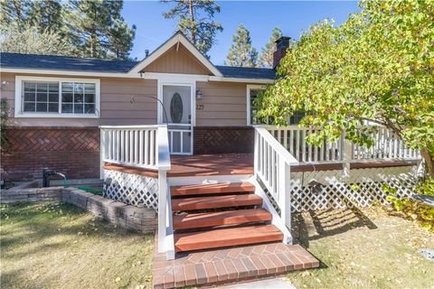 A home in Big Bear City