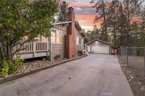 A home in Big Bear City