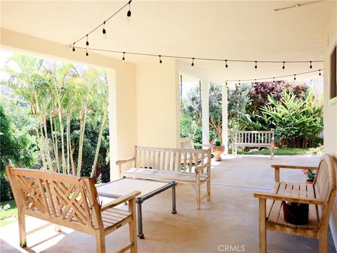 A home in Laguna Beach