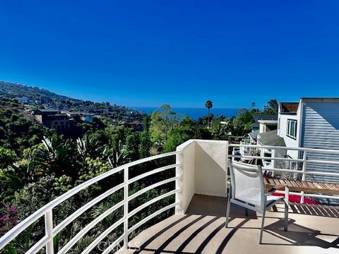 A home in Laguna Beach