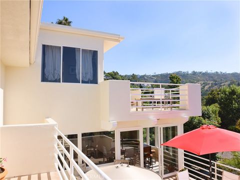 A home in Laguna Beach