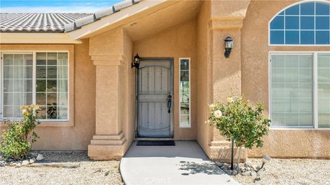 A home in Lucerne Valley