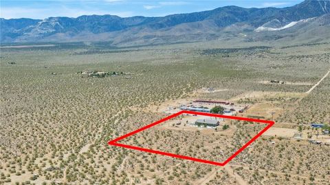 A home in Lucerne Valley