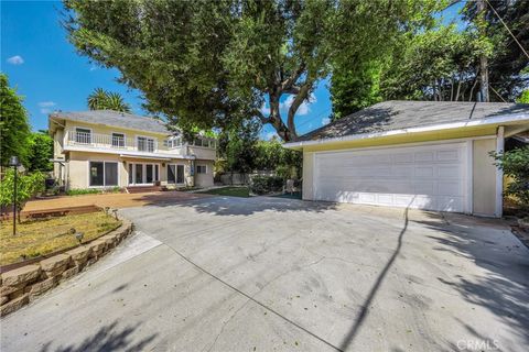 A home in Los Angeles