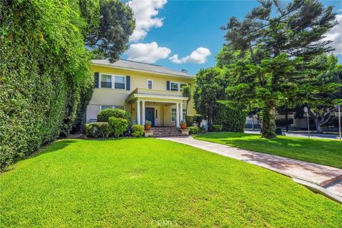 A home in Los Angeles