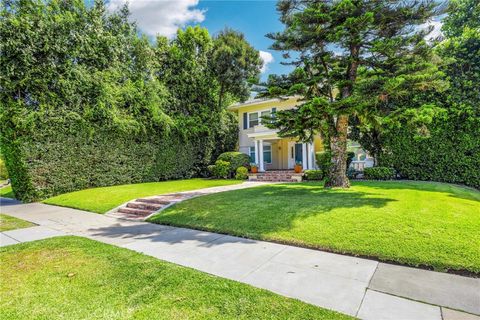 A home in Los Angeles