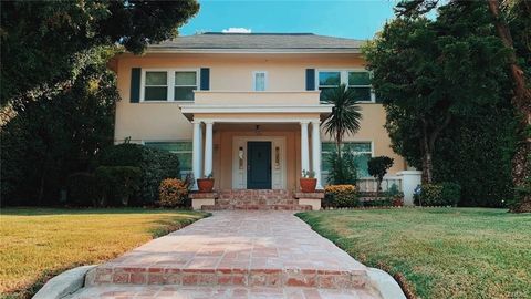 A home in Los Angeles