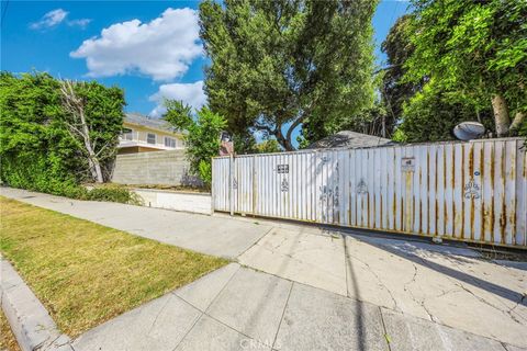 A home in Los Angeles