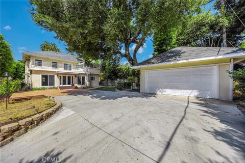 A home in Los Angeles