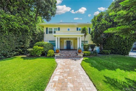 A home in Los Angeles