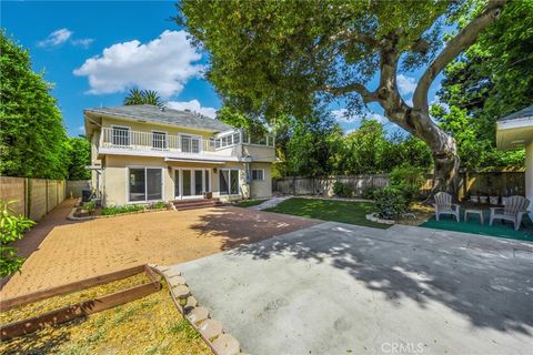 A home in Los Angeles