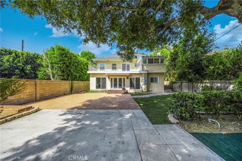 A home in Los Angeles