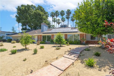 A home in Northridge