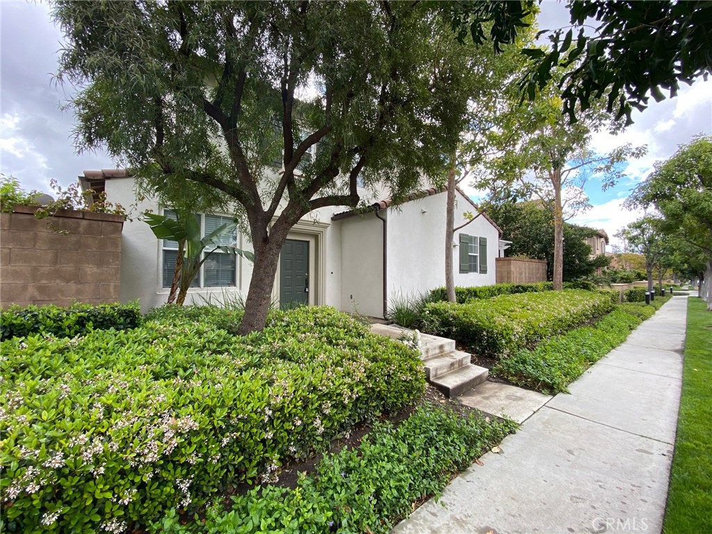 This wonderfully open, versatile detached home has a huge family/living room that opens directly to the kitchen. A flood of natural sunlight illiminates the freshly painted white interior. In addition to the three big upstairs bedrooms, there's an additional downstairs den/office which could also be a formal dining room. Relax in the master bath jetted spa tub and later enjoy a casual meal in the huge outdoor backyard under the covered patio. Enjoy exceptional, top-rated schools: Myford Elementary, Pioneer Middle & Beckman High School, tennis, and the gorgeous huge community pool, spa, & kiddy pool. Just a short drive to the big, popular Tustin Sports park, Tustin Marketplace and District with restaurants, shopping and cinemas. Walking and biking trails are located close by, too. Enjoy the good life in one of Irvine's most beautiful communities.