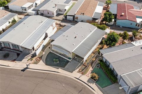 A home in Hemet