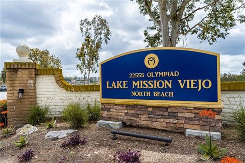 A home in Mission Viejo