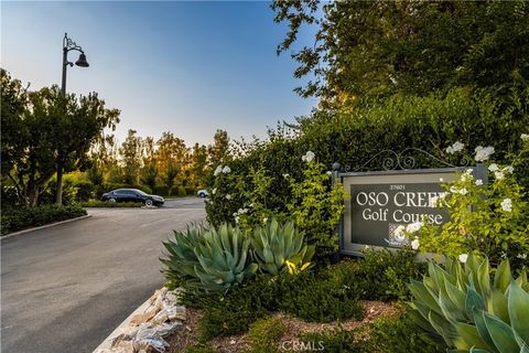 A home in Mission Viejo