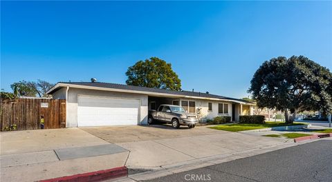 A home in Anaheim