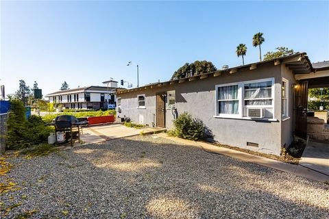 A home in Anaheim