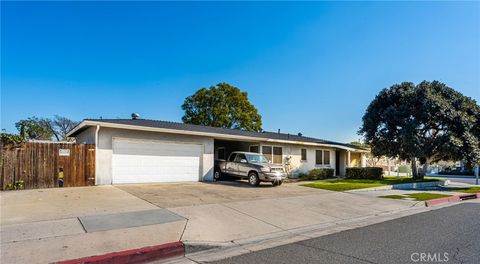 A home in Anaheim