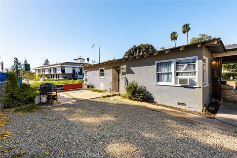 A home in Anaheim