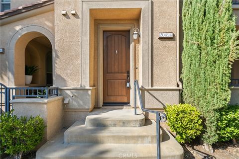 A home in Porter Ranch