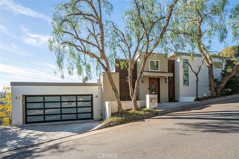 A home in South Pasadena