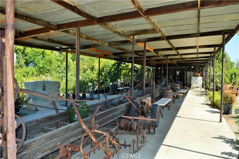 A home in Hemet